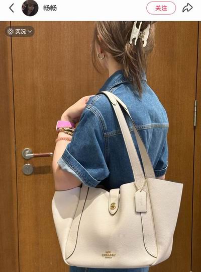 Coach 奥莱时尚美包3折起!Tabby绗缝链条包 252加元、虞书欣同款半月包4、月牙包8、Gramercy托特包8