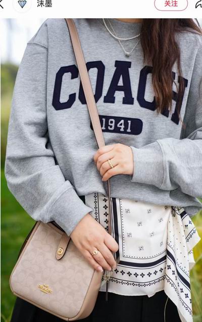 Coach 奥莱时尚美包3折起!Tabby绗缝链条包 252加元、虞书欣同款半月包4、月牙包8、Gramercy托特包8