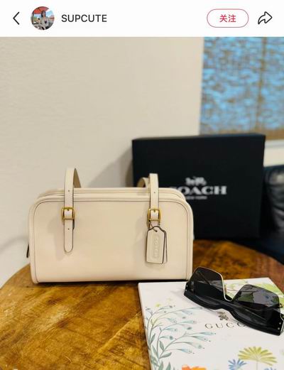 Coach 奥莱时尚美包3折起!Tabby绗缝链条包 252加元、虞书欣同款半月包4、月牙包8、Gramercy托特包8