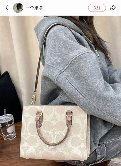 Coach 奥莱时尚美包3折起!Tabby绗缝链条包 252加元、虞书欣同款半月包4、月牙包8、Gramercy托特包8