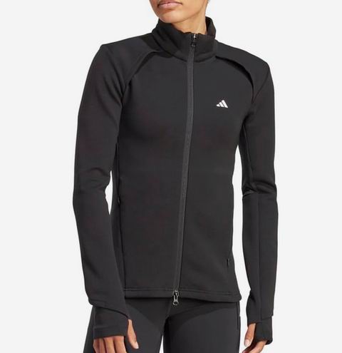  白菜价！adidas 女式 TRUEMOVE 训练夹克 23.05加元（xs码）