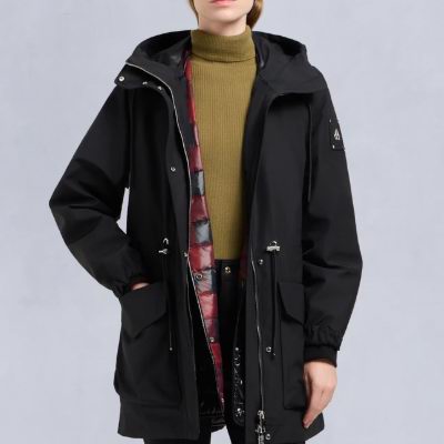 大量上新+再降价！Moose Knuckles 慕瑟纳可季末清仓，精选时尚小剪刀羽绒服5折起！抢羽绒服7！