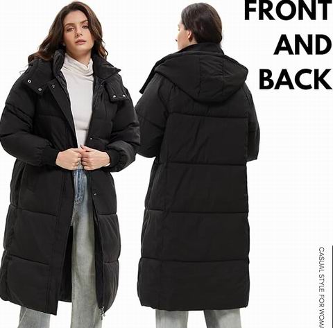  PUFFIT 女式长款防寒服 47.75加元起！多色可选