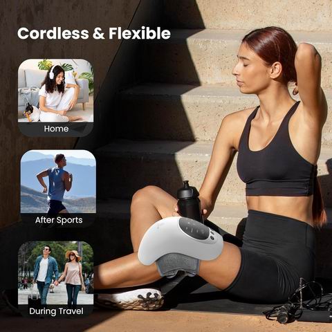 膝盖痛星人看过来!COMFIER 无线膝关节按摩器 65.99加元(原价 88.68加元)