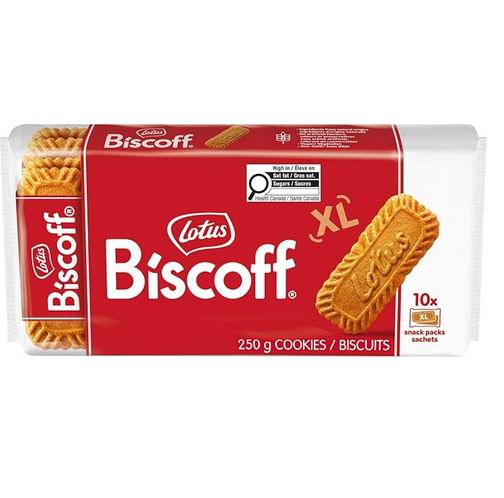 Lotus Biscoff 焦糖饼干（2Px10 XL） 4.27加元