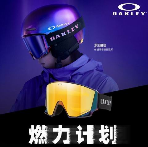 苏翊鸣类似款！Oakley Line Miner XL Factory Pilot 防雾滑雪镜 198.58加元