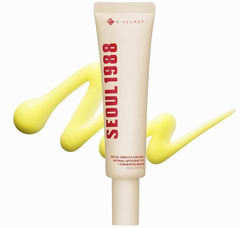 K-SECRET Seoul 1988  4%视黄醇+发酵豆提取物眼霜30毫升  22.16加元（原价 28.6加元）