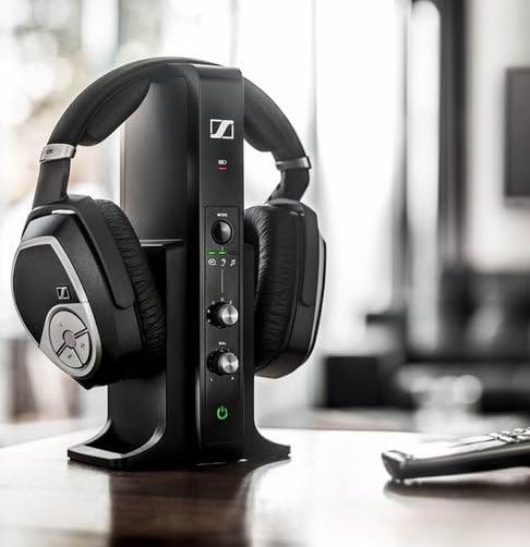  史低价！Sennheiser RS 195 RF 无线耳机 299.95加元（原价 599.95加元）