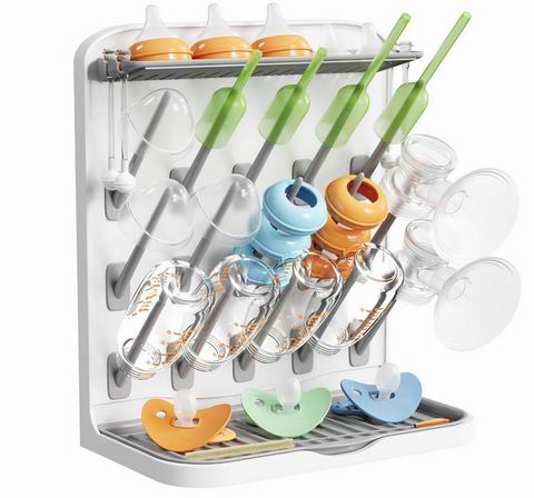  Lifewit 大号婴儿奶瓶晾干架 可容纳15个奶瓶  16.79加元（原价 27.99加元）