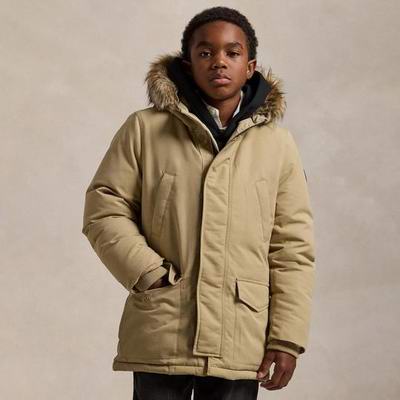 Polo Ralph Lauren 拉夫劳伦 成人儿童服饰4.9折起+额外9折+包邮！抢小熊长袖衫.47、羽绒服6.88！