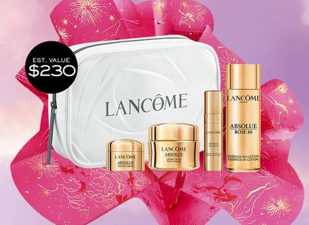Lancome兰蔻马年大促,菁纯面霜买一送一+全场5折起+满送价值230加元菁纯大礼包!