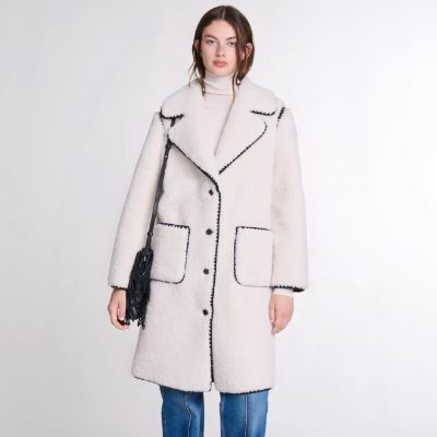 Maje换季清仓，精选法式浪漫服饰2折起！抢羊毛衫、连衣裙、大衣6、防寒服2！