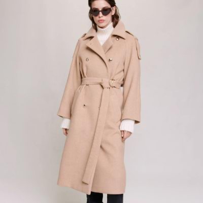 Maje换季清仓，精选法式浪漫服饰2折起！抢羊毛衫、连衣裙、大衣6、防寒服2！