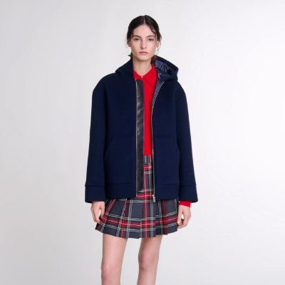 Maje换季清仓，精选法式浪漫服饰2折起！抢羊毛衫、连衣裙、大衣6、防寒服2！