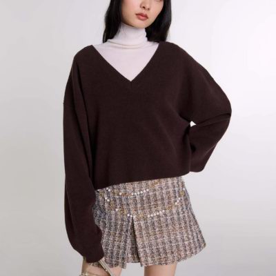 Maje换季清仓，精选法式浪漫服饰2折起！抢羊毛衫、连衣裙、大衣6、防寒服2！