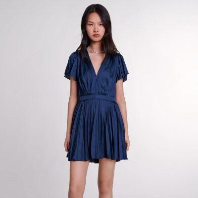 Maje换季清仓，精选法式浪漫服饰2折起！抢羊毛衫、连衣裙、大衣6、防寒服2！