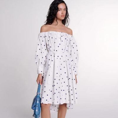 Maje换季清仓，精选法式浪漫服饰2折起！抢羊毛衫、连衣裙、大衣6、防寒服2！