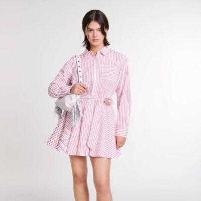 Maje换季清仓，精选法式浪漫服饰2折起！抢羊毛衫、连衣裙、大衣6、防寒服2！