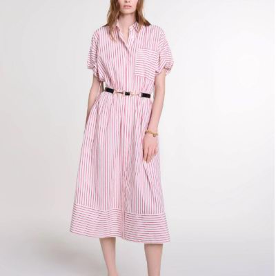 Maje换季清仓，精选法式浪漫服饰2折起！抢羊毛衫、连衣裙、大衣6、防寒服2！