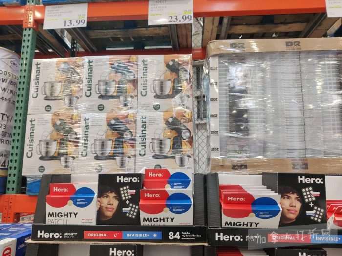 独家！【加东版】Costco店内实拍，有效期至2月22日！大量服饰.97起、雅顿面霜.99、哈根达斯.99、黑线鳕鱼.99、斑点虾.99、铁板烧.99、葡萄籽油.99、痘痘贴.99！