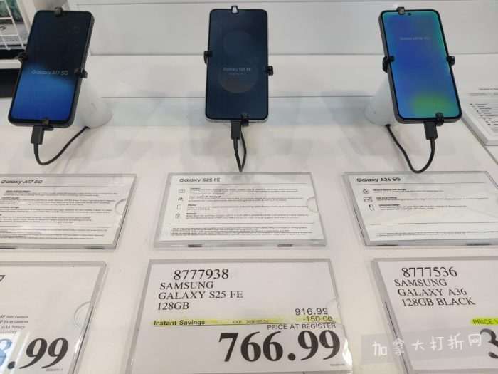 独家！【加东版】Costco店内实拍，有效期至2月22日！大量服饰.97起、雅顿面霜.99、哈根达斯.99、黑线鳕鱼.99、斑点虾.99、铁板烧.99、葡萄籽油.99、痘痘贴.99！