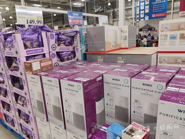 独家！【加东版】Costco店内实拍，有效期至2月22日！大量服饰.97起、雅顿面霜.99、哈根达斯.99、黑线鳕鱼.99、斑点虾.99、铁板烧.99、葡萄籽油.99、痘痘贴.99！