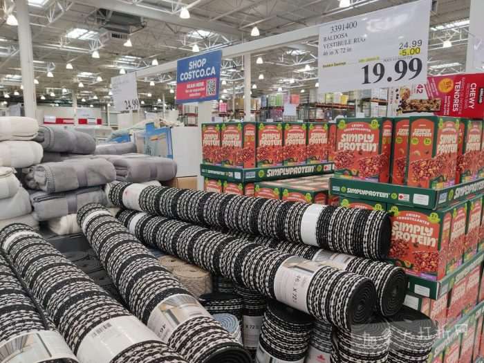 独家！【加东版】Costco店内实拍，有效期至2月22日！大量服饰.97起、雅顿面霜.99、哈根达斯.99、黑线鳕鱼.99、斑点虾.99、铁板烧.99、葡萄籽油.99、痘痘贴.99！
