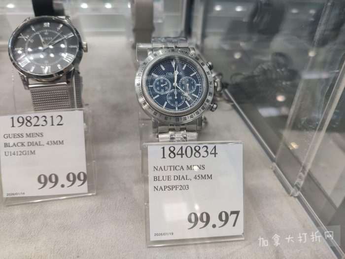 独家！【加东版】Costco店内实拍，有效期至2月22日！大量服饰.97起、雅顿面霜.99、哈根达斯.99、黑线鳕鱼.99、斑点虾.99、铁板烧.99、葡萄籽油.99、痘痘贴.99！