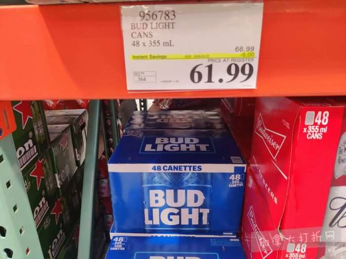 独家！【加东版】Costco店内实拍，有效期至2月22日！大量服饰.97起、雅顿面霜.99、哈根达斯.99、黑线鳕鱼.99、斑点虾.99、铁板烧.99、葡萄籽油.99、痘痘贴.99！