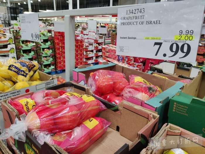 独家！【加东版】Costco店内实拍，有效期至2月22日！大量服饰.97起、雅顿面霜.99、哈根达斯.99、黑线鳕鱼.99、斑点虾.99、铁板烧.99、葡萄籽油.99、痘痘贴.99！