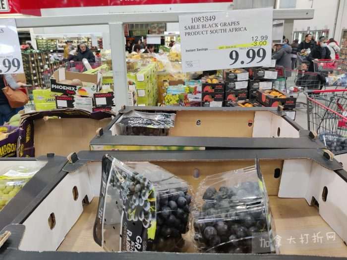 独家！【加东版】Costco店内实拍，有效期至2月22日！大量服饰.97起、雅顿面霜.99、哈根达斯.99、黑线鳕鱼.99、斑点虾.99、铁板烧.99、葡萄籽油.99、痘痘贴.99！