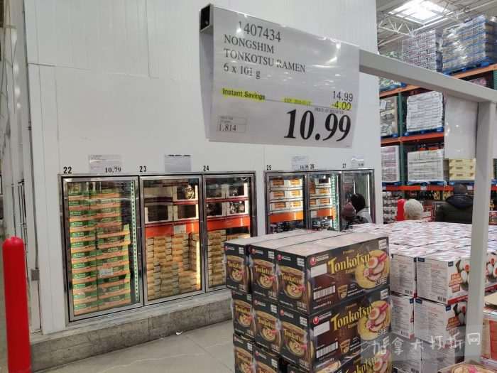 独家！【加东版】Costco店内实拍，有效期至2月22日！大量服饰.97起、雅顿面霜.99、哈根达斯.99、黑线鳕鱼.99、斑点虾.99、铁板烧.99、葡萄籽油.99、痘痘贴.99！