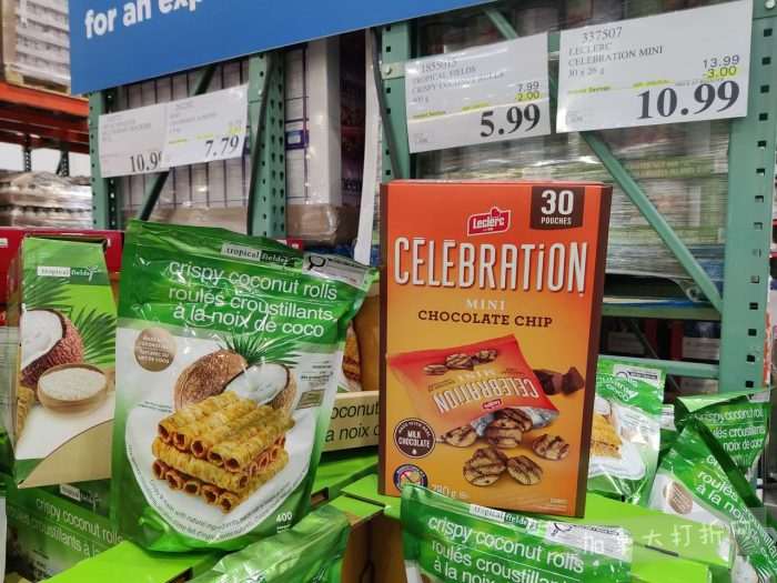 独家！【加东版】Costco店内实拍，有效期至2月22日！大量服饰.97起、雅顿面霜.99、哈根达斯.99、黑线鳕鱼.99、斑点虾.99、铁板烧.99、葡萄籽油.99、痘痘贴.99！