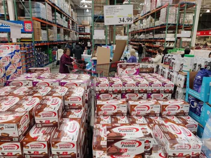 独家！【加东版】Costco店内实拍，有效期至2月22日！大量服饰.97起、雅顿面霜.99、哈根达斯.99、黑线鳕鱼.99、斑点虾.99、铁板烧.99、葡萄籽油.99、痘痘贴.99！