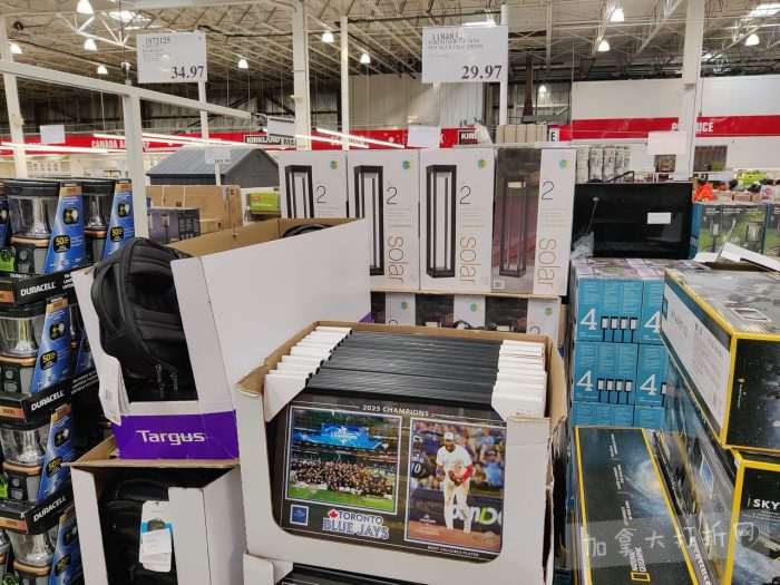 独家！【加东版】Costco店内实拍，有效期至2月22日！大量服饰.97起、雅顿面霜.99、哈根达斯.99、黑线鳕鱼.99、斑点虾.99、铁板烧.99、葡萄籽油.99、痘痘贴.99！