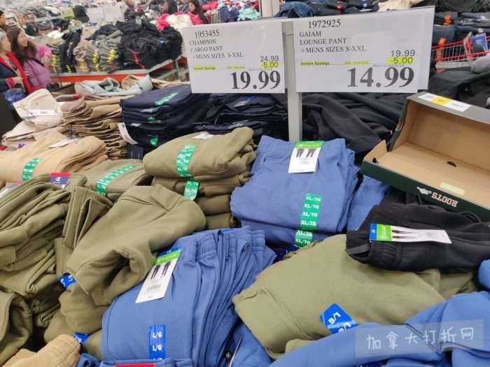 独家！【加东版】Costco店内实拍，有效期至2月22日！大量服饰.97起、雅顿面霜.99、哈根达斯.99、黑线鳕鱼.99、斑点虾.99、铁板烧.99、葡萄籽油.99、痘痘贴.99！