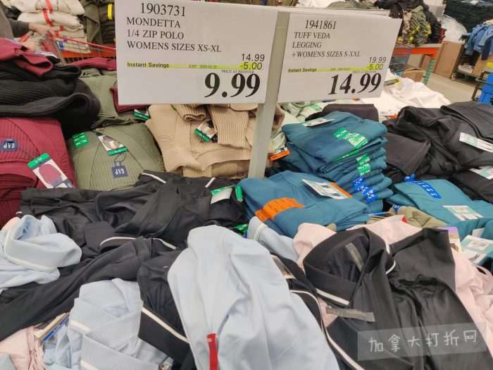 独家！【加东版】Costco店内实拍，有效期至2月22日！大量服饰.97起、雅顿面霜.99、哈根达斯.99、黑线鳕鱼.99、斑点虾.99、铁板烧.99、葡萄籽油.99、痘痘贴.99！