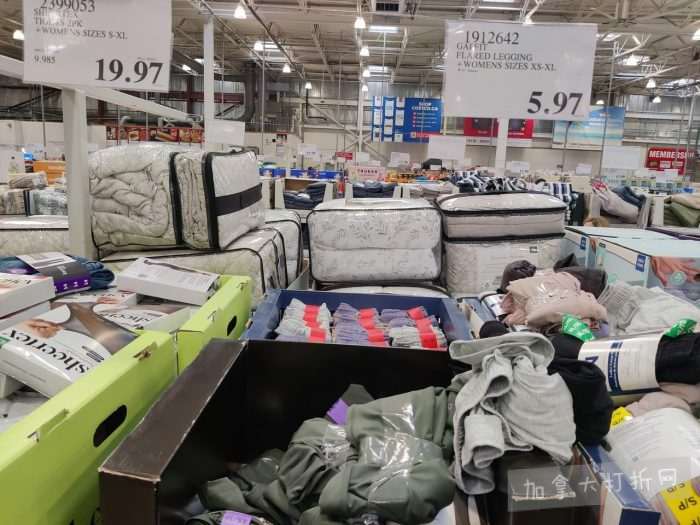 独家！【加东版】Costco店内实拍，有效期至2月22日！大量服饰.97起、雅顿面霜.99、哈根达斯.99、黑线鳕鱼.99、斑点虾.99、铁板烧.99、葡萄籽油.99、痘痘贴.99！