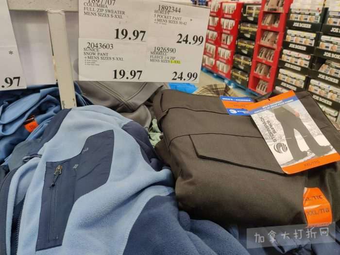 独家！【加东版】Costco店内实拍，有效期至2月22日！大量服饰.97起、雅顿面霜.99、哈根达斯.99、黑线鳕鱼.99、斑点虾.99、铁板烧.99、葡萄籽油.99、痘痘贴.99！