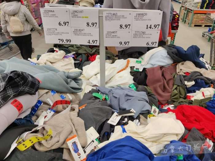 独家！【加东版】Costco店内实拍，有效期至2月22日！大量服饰.97起、雅顿面霜.99、哈根达斯.99、黑线鳕鱼.99、斑点虾.99、铁板烧.99、葡萄籽油.99、痘痘贴.99！