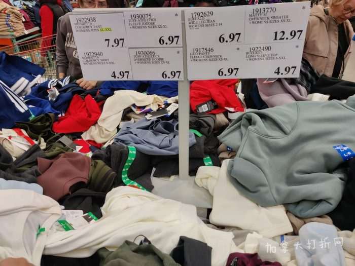 独家！【加东版】Costco店内实拍，有效期至2月22日！大量服饰.97起、雅顿面霜.99、哈根达斯.99、黑线鳕鱼.99、斑点虾.99、铁板烧.99、葡萄籽油.99、痘痘贴.99！