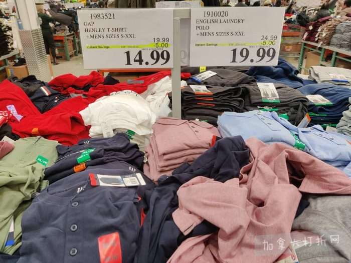 独家！【加东版】Costco店内实拍，有效期至2月22日！大量服饰.97起、雅顿面霜.99、哈根达斯.99、黑线鳕鱼.99、斑点虾.99、铁板烧.99、葡萄籽油.99、痘痘贴.99！