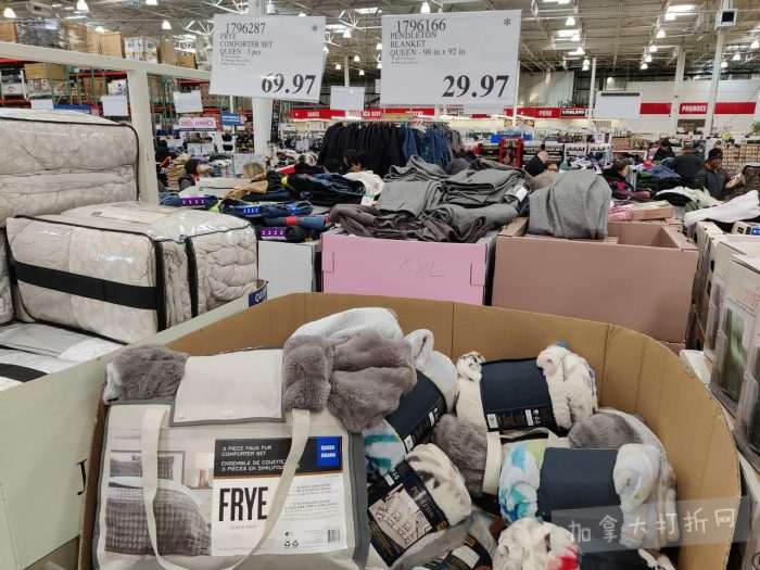 独家！【加东版】Costco店内实拍，有效期至2月22日！大量服饰.97起、雅顿面霜.99、哈根达斯.99、黑线鳕鱼.99、斑点虾.99、铁板烧.99、葡萄籽油.99、痘痘贴.99！
