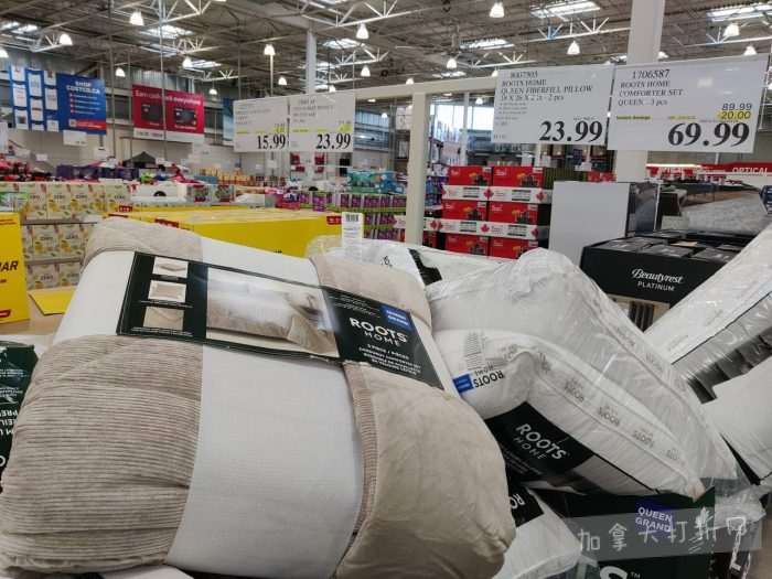 独家！【加东版】Costco店内实拍，有效期至2月22日！大量服饰.97起、雅顿面霜.99、哈根达斯.99、黑线鳕鱼.99、斑点虾.99、铁板烧.99、葡萄籽油.99、痘痘贴.99！