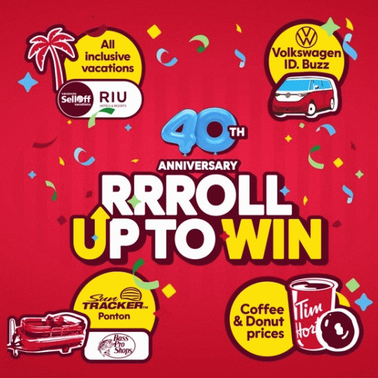 Tim Hortons年度Roll Up To Win回归！百万奖品等你来抽！