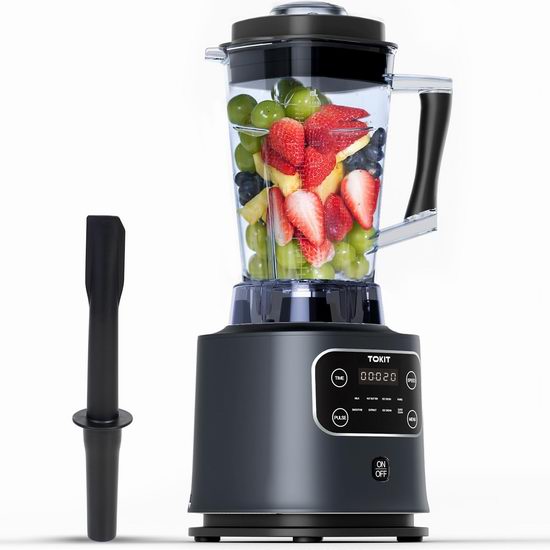  白菜价！历史新低！TOKIT B3 1200W 68盎司大容量 专业搅拌机2.9折 49.99加元包邮！