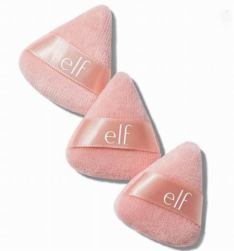 e.l.f. Halo Glow 粉色迷你粉扑3件 8.51加元！每件2.84加元