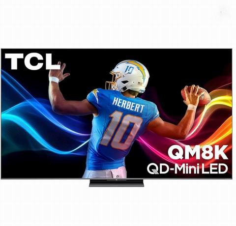 TCL 75英寸QM8K系列QLED 4K QD-Mini LED 智能电视6.7折 1999.99加元(原价 2999.99加元) TCL 75英寸QM8K系列QLED 4K QD-Mini LED 智能电视6.7折 1999.99加元(原价 2999.99加元)