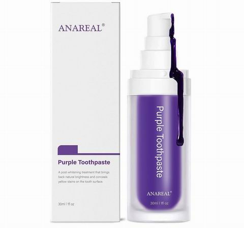 DABIDA 紫色美白牙膏 15.99加元(原价 19.99加元)