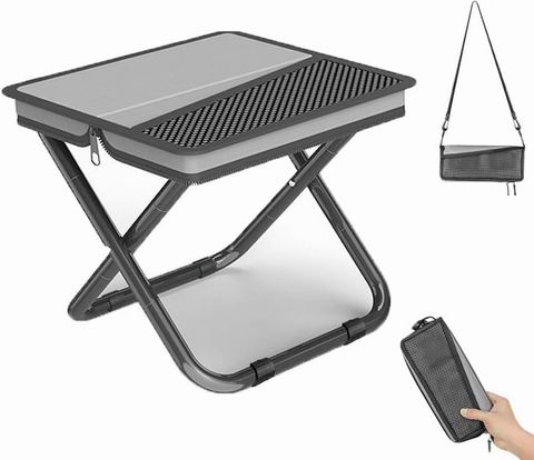  PopocolaLee 便携式超轻口袋折叠凳 18.99加元（原价 37.99加元）